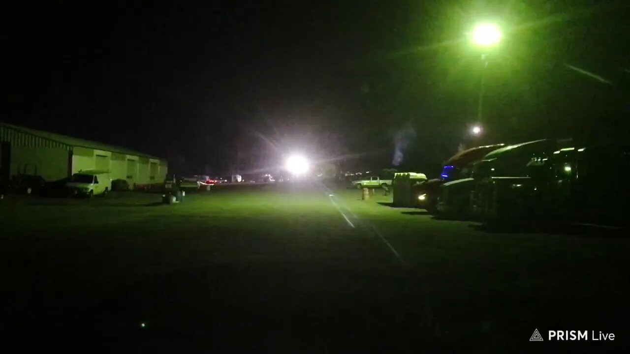 Another convoy arrives at Hagerstown Speedway