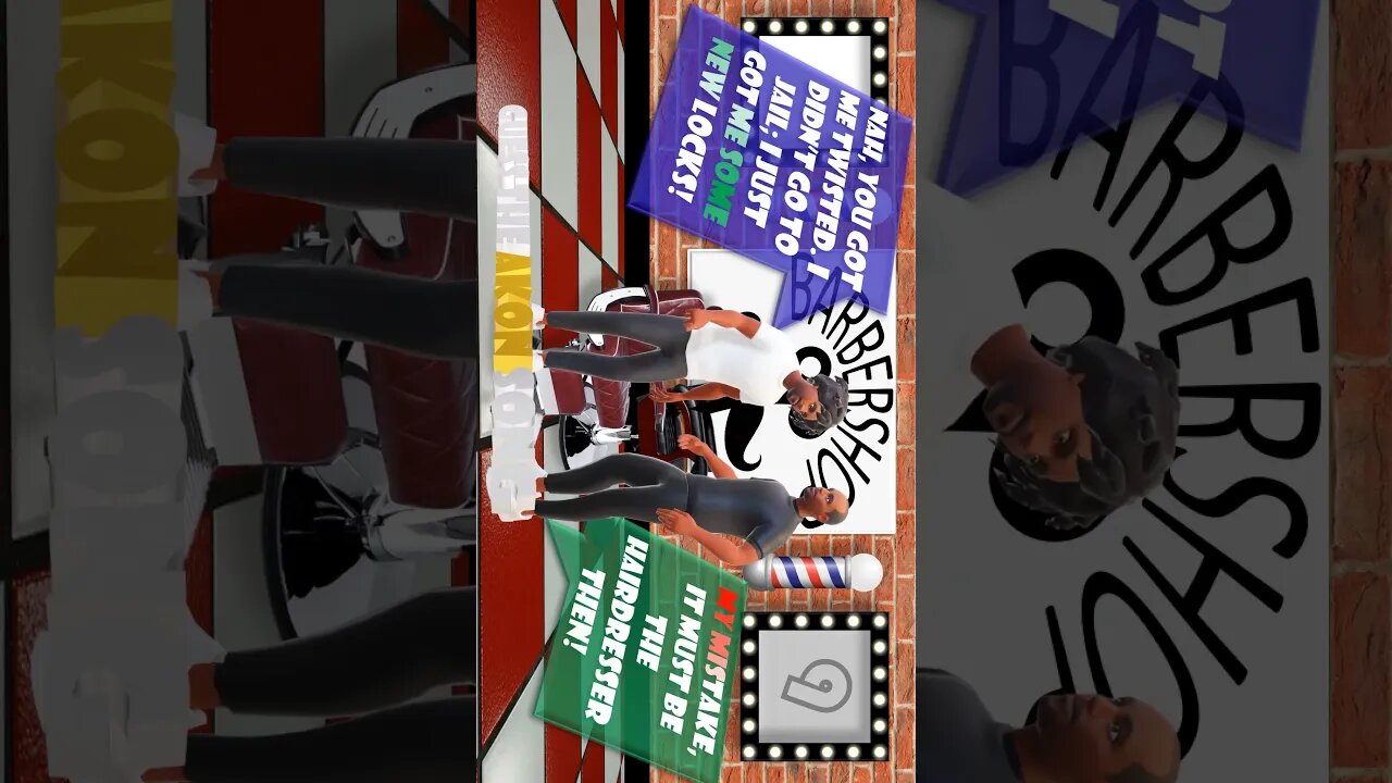 Funny AKON Joke Challenge. Guess the song from the humorous animation! #shorts