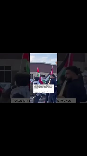 TPUSA STAFFERS ATTACKED BY HAMAS SUPPORTERS