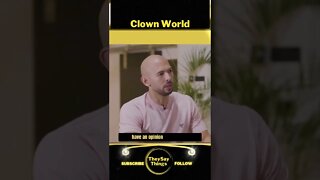 Andrew Tate, Clown World