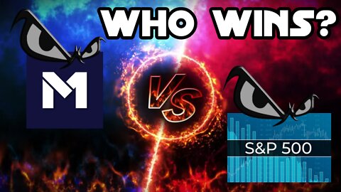 My M1 Finance vs The SP500 | WHO WINS?