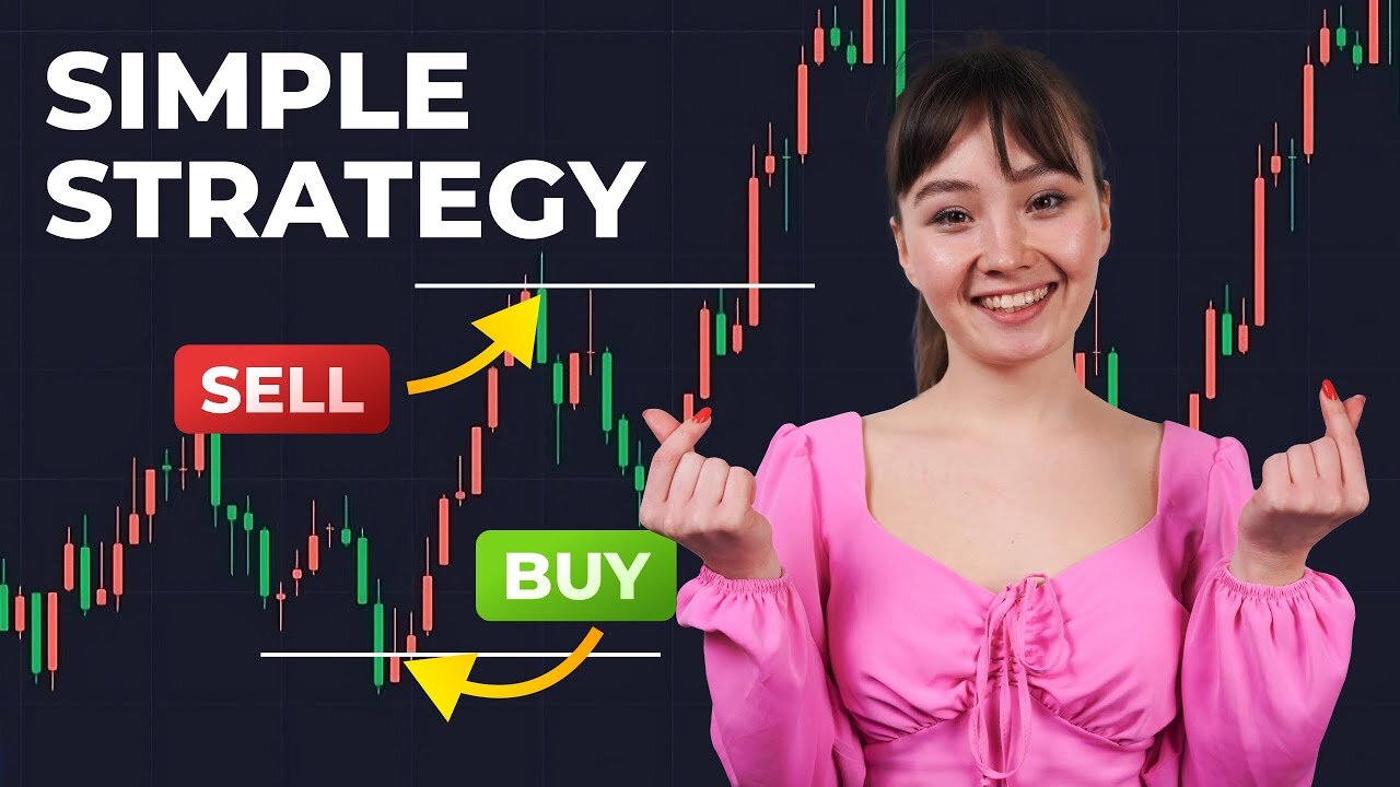Simplest Day Trading Strategy for Beginners (with ZERO experience)