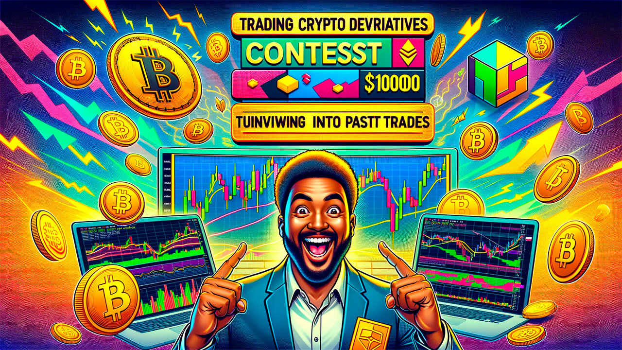 Trading Crypto Derivatives Contest - Turning $1000 into $10000 - Reviewing Past Trades #1