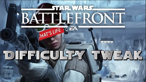 [W.D.I.M.] Battlefront Difficulty Tweak #4