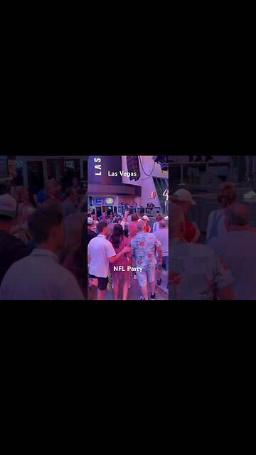 Backstreet Boys Featuring FREMONT STREET Las Vegas NPC's and Visitors Everybody Yeah Yeah