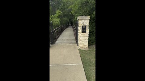 And walk to the Bush’s gravesite!