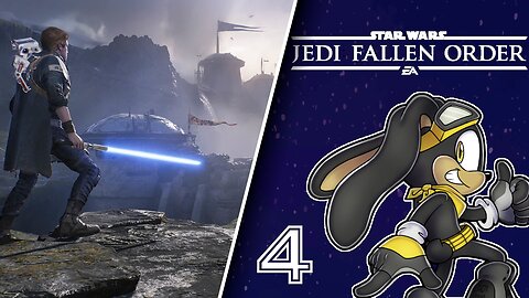 Scrubby Plays Jedi Fallen Order | Part 4 | PS5 | #pngtuber