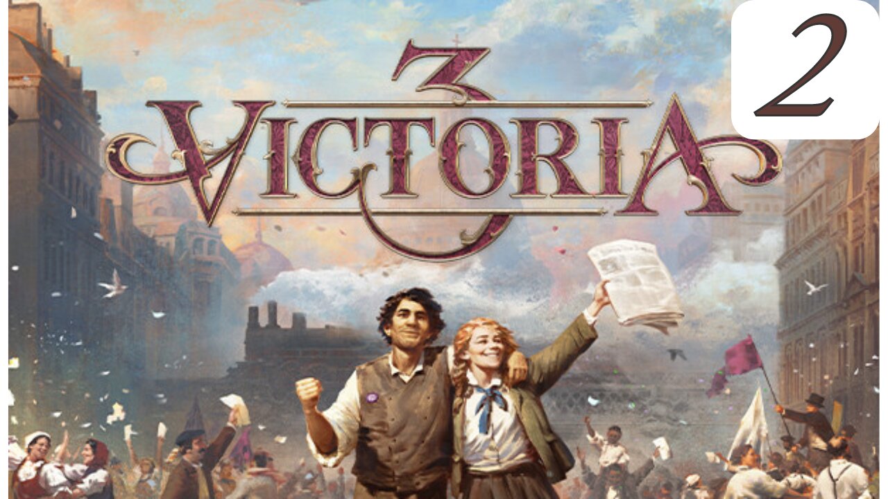 Victoria 3 Persia Ep 2