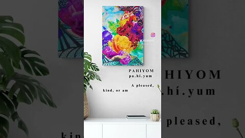 Cebuano Word of the day!"A Plate of Positivity," Collage. #art #shorts #shortvideo #reels #tiktok
