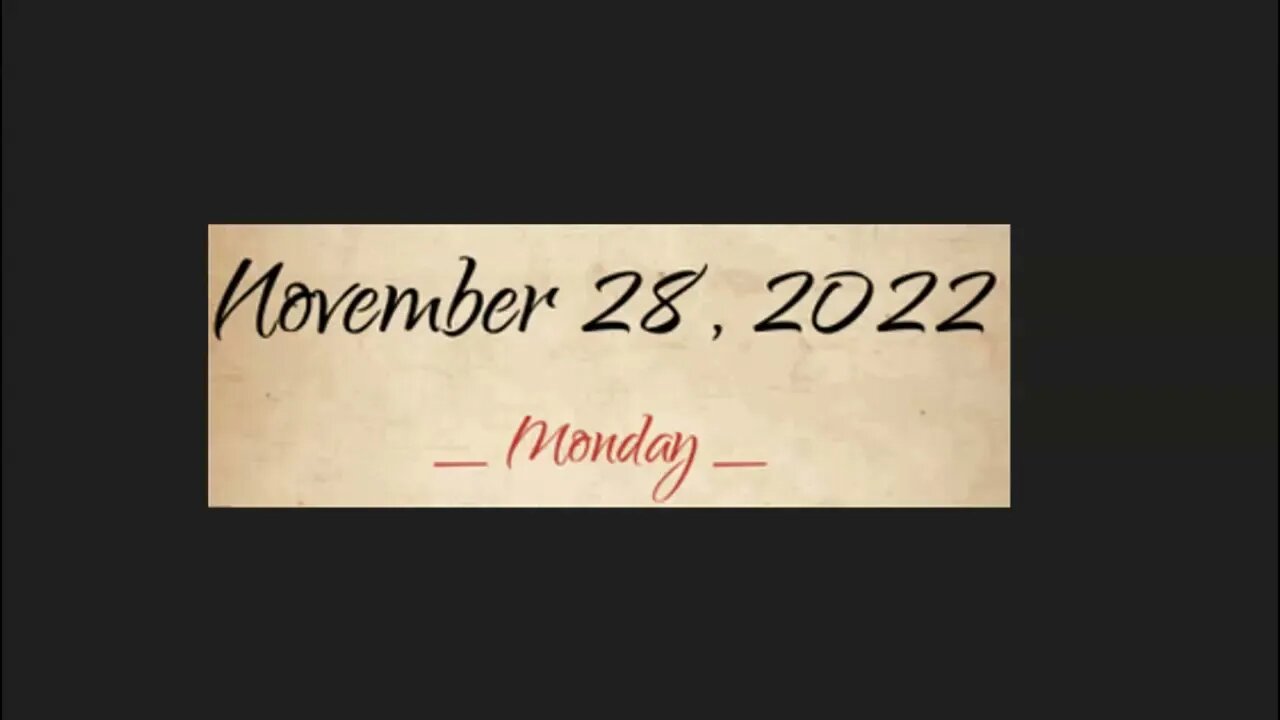 Quick Quordle for November 28, 2022