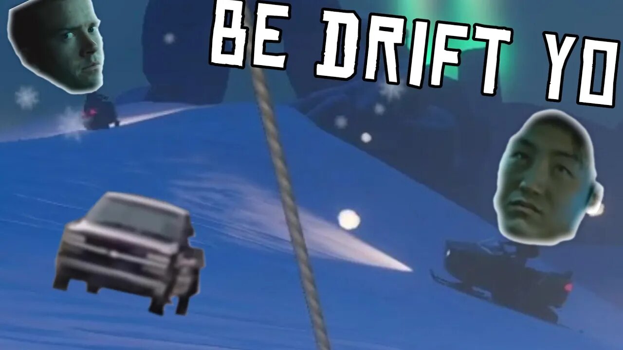 temperance drift - 4 Guys 1 Raft