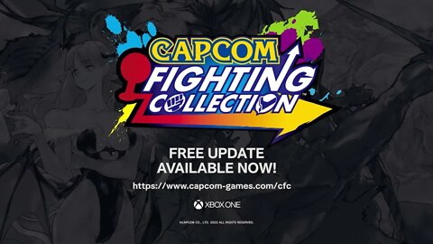 Capcom Fighting Collection – Free Update Trailer