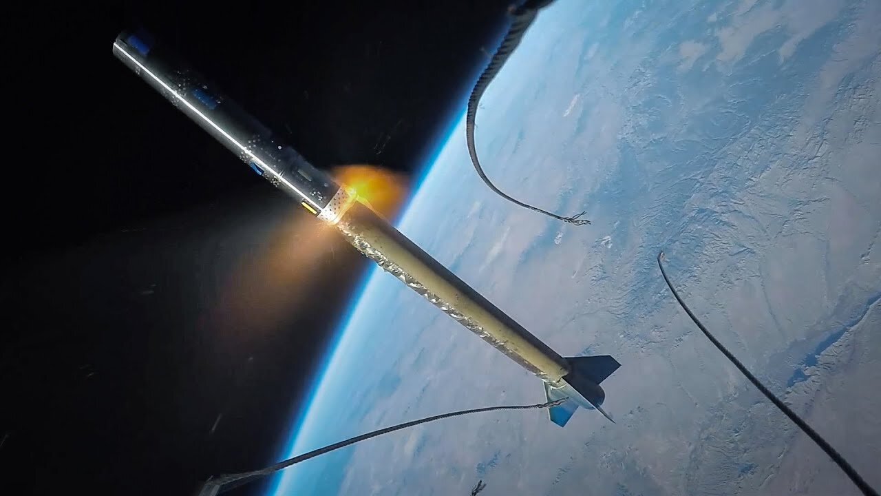 GoPro Awards- On a Rocket Launch to Space