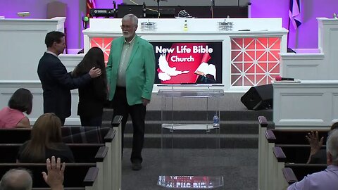 Pastor John Cahill - The Blood #1