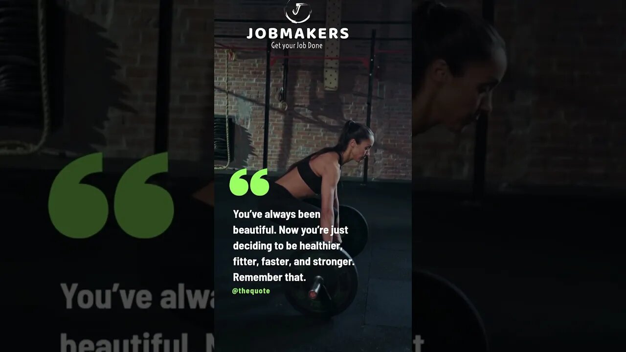 Unlock Your Potential: The Ultimate Exercise Motivation Video"
