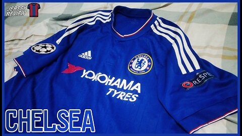Chelsea 2015-16 Home kit - Mourinho's Unfruitful Season - JERSEY REVIEW