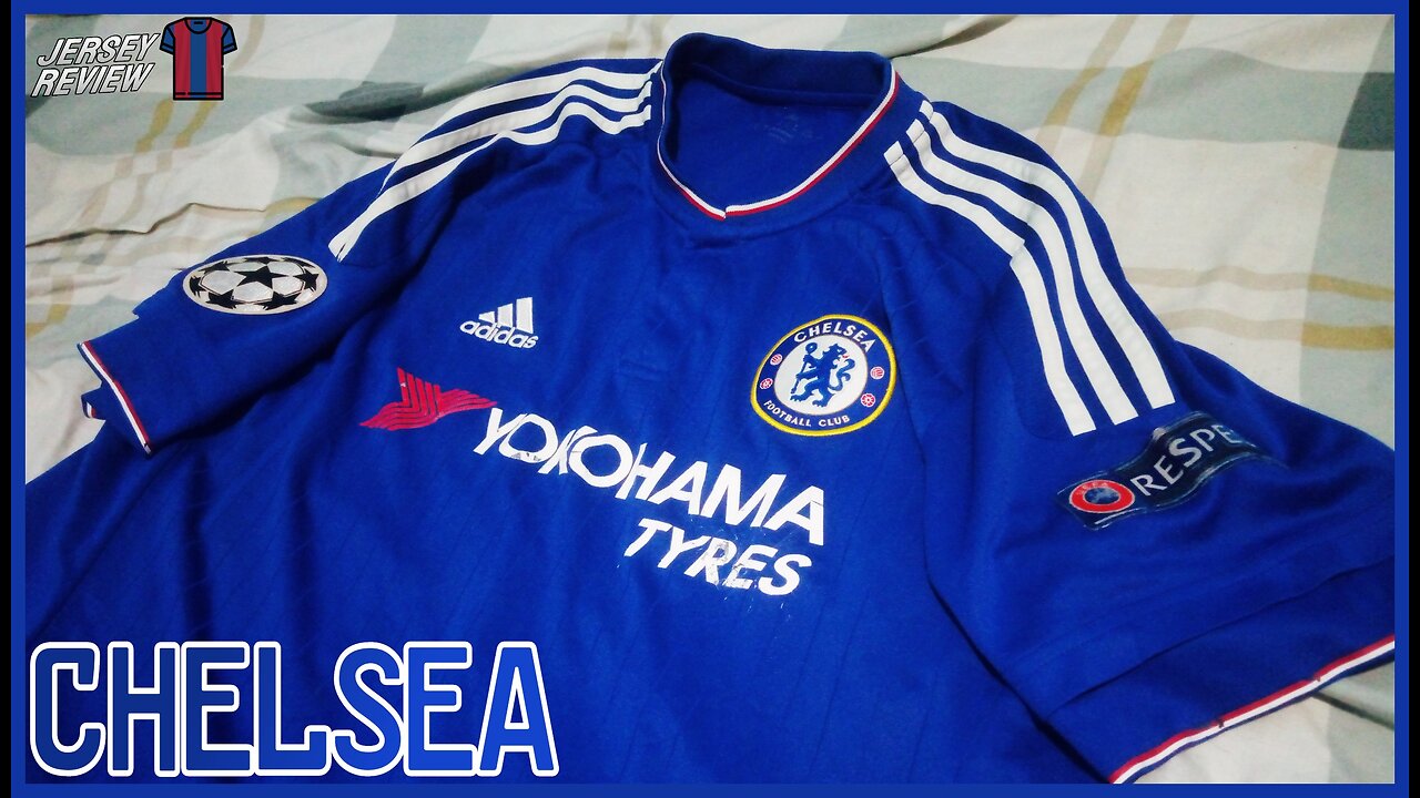 Chelsea 2015-16 Home kit - Mourinho's Unfruitful Season - JERSEY REVIEW
