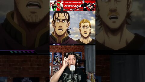 Thorfinn é derrubado por Drott!! Vinland Saga Season 2 #shorts