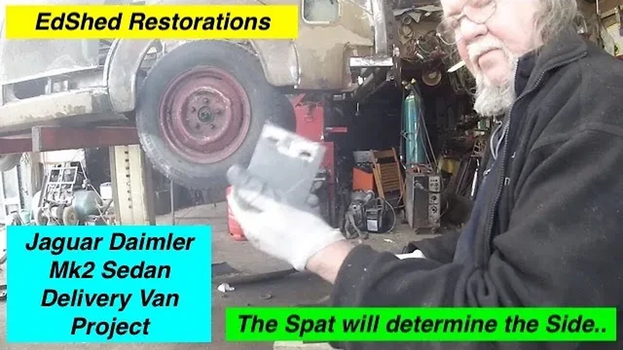 Jaguar Daimler MK2 Sedan Delivery Van Project Side Debate is over I Won, Fabrication is Underway!!