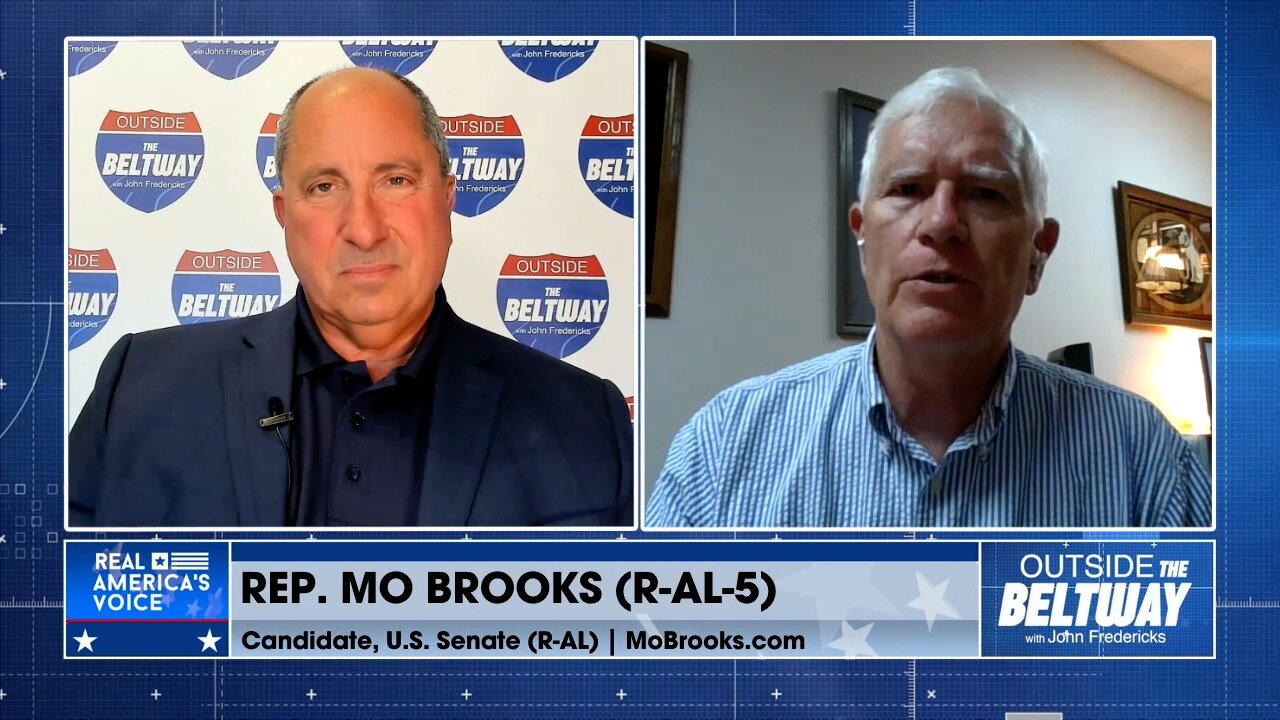 Rep. Mo Brooks Says Much of the Ukrainian Aid Actually Goes to American Jobs