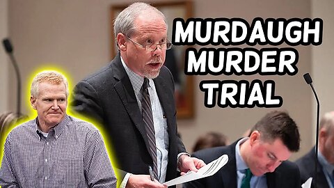 Watch Live, Alex Murdaugh Murder Trial | The List of Bodies & Odd Deaths??