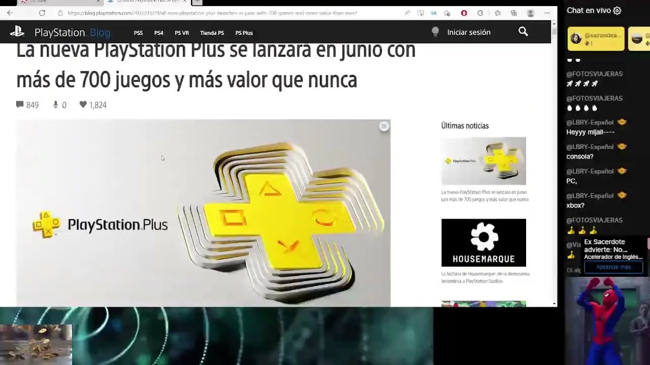 Sony Playstation Presenta Sus Nuevos Servicios De Suscripción