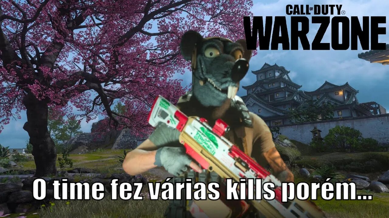 COD WARZONE 2.0 - Em trio a GAMEPLAY desse time fica mais fluída