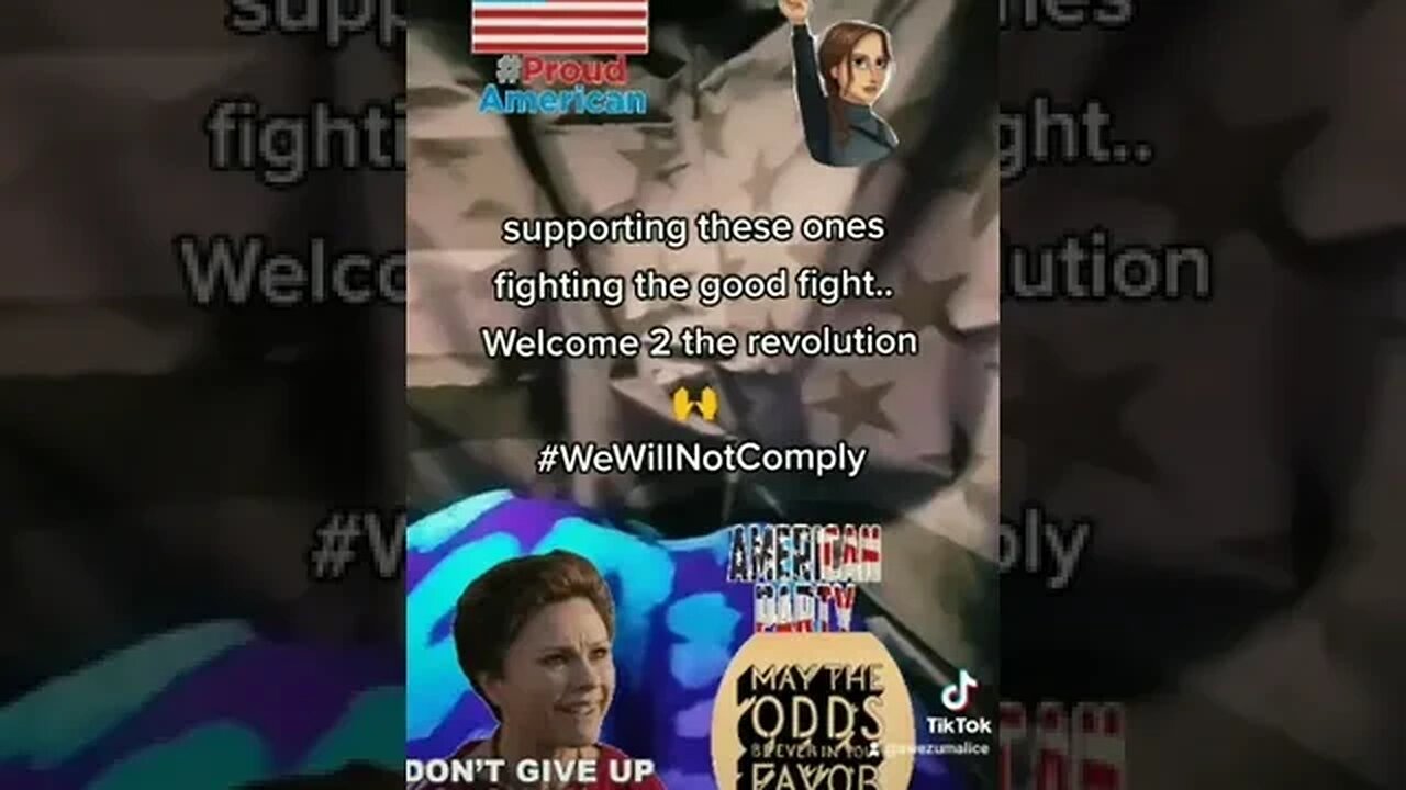 still #IWILLNOTCOMPLY