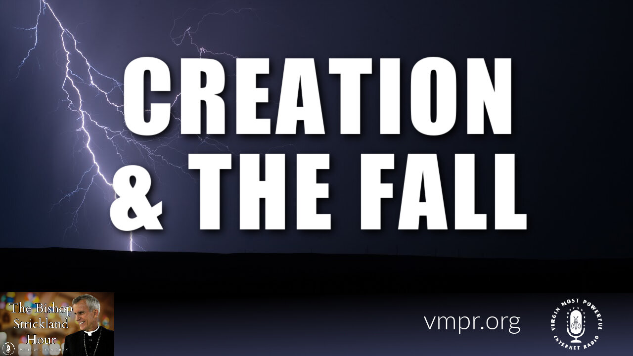02 Jan 24, The Bishop Strickland Hour: Creation and the Fall