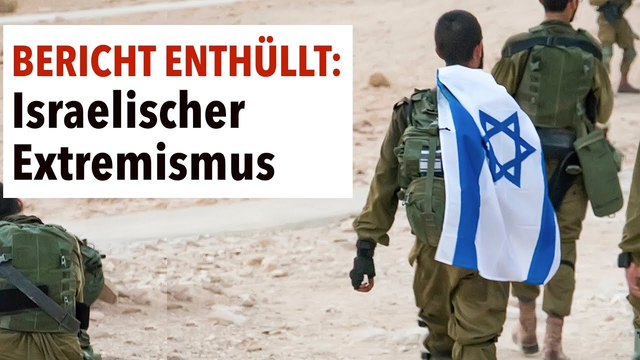 Enthüllt: Neuer Film zeigt massenhaften israelischen Extremismus@acTVism Munich🙈