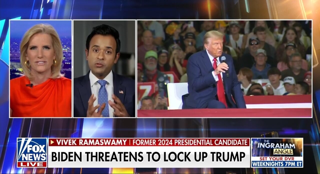 Democrats See The Voters As A Threat To Democracy: Vivek Ramaswamy