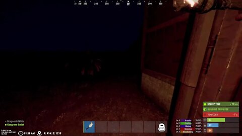 Whiskey's Shoot House Base Raid PVE Event - Live Stream Test (11-03-22)