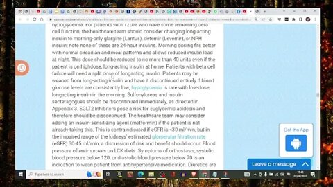 Reading - A clinician's guide remission of type 2 diabetes : toward a standard of care [Part 4]