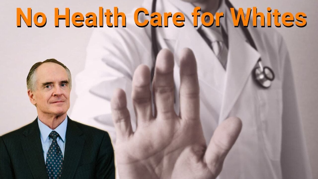 Jared Taylor || No Health Care for Whites