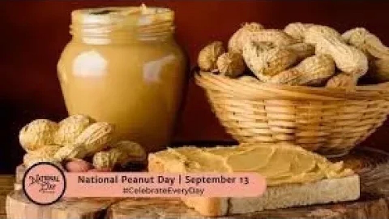 Lunchtime Chat-National Peanut Day