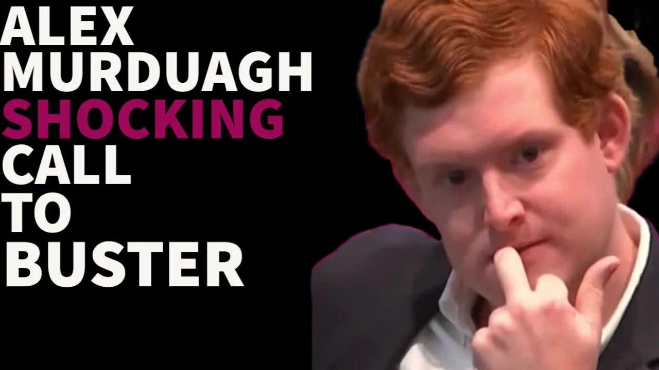 Alex Murdaugh suggest something creepy to Buster Murdaugh