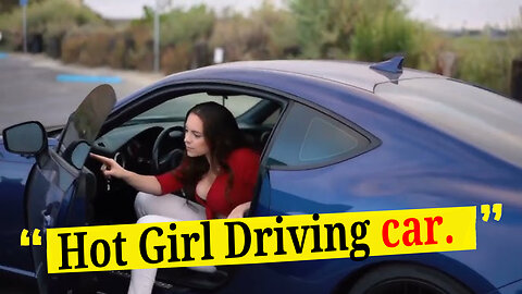 HOT GIRLS DRIVING EXPENSIVE CARS IN super car .Girl Driving luxury car