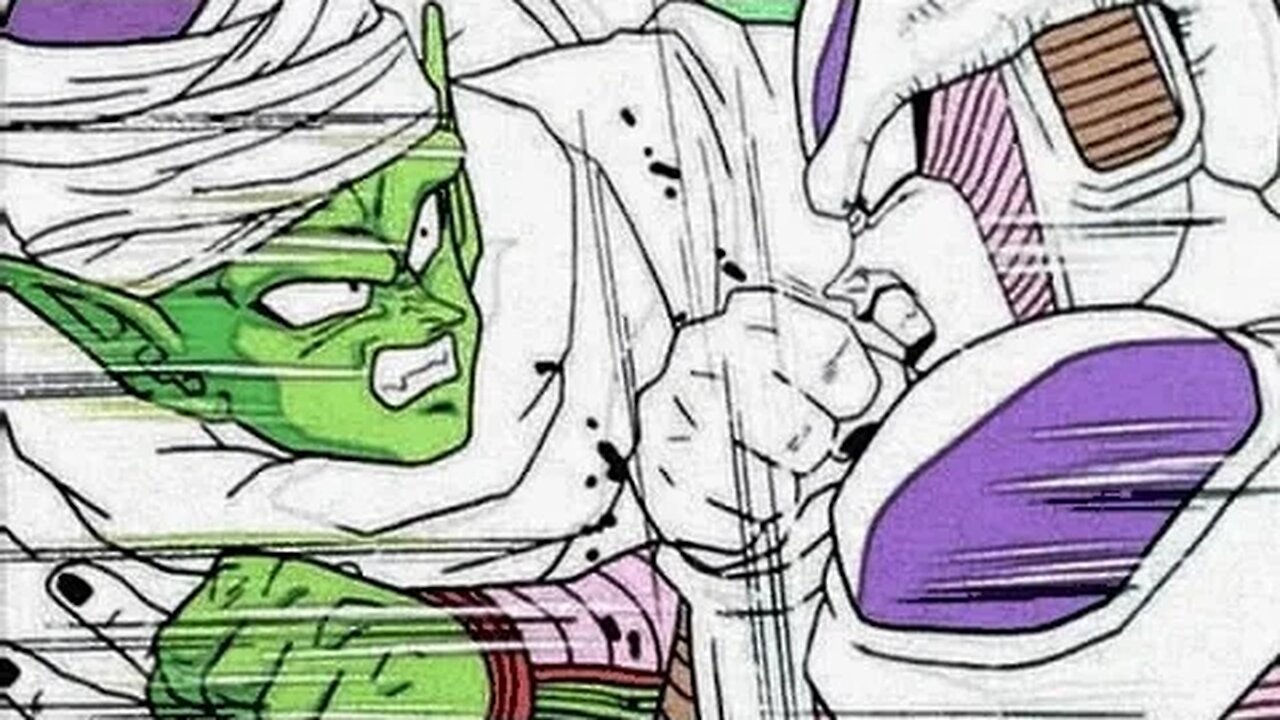 Piccolo Gets A Piece of Freezer. Dragonball Z Kakarot