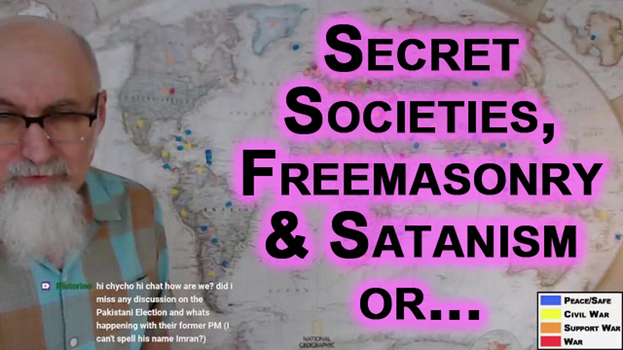 Rabbit Hole: Secret Societies, Freemasonry & Satanism, or Clif High, Space Aliens & Ancient Texts?