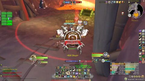 Dragonflight Hunter PvP Beast Mastery - Mercenary Buff - Alliance WoW Battlegrounds BM Gameplay