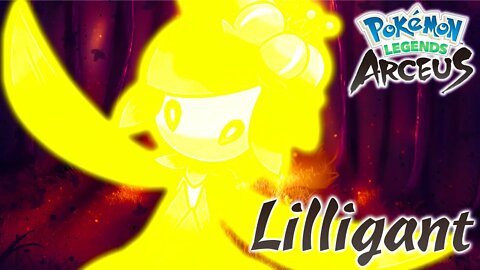 BOSS BATTLE: LILLIGANT - Pokemon Legends: Arceus