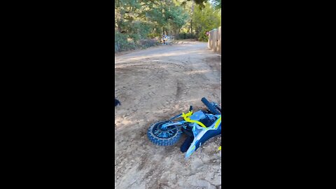 Queda de moto