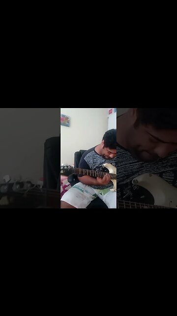 Tocando todos os arpejos de F de uma única vez #arpejos #lick #guitarra #musica #solo