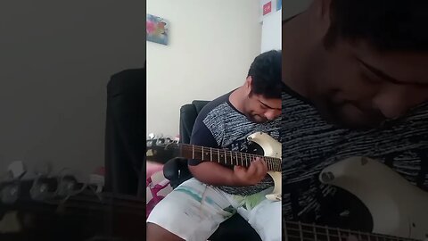 Tocando todos os arpejos de F de uma única vez #arpejos #lick #guitarra #musica #solo