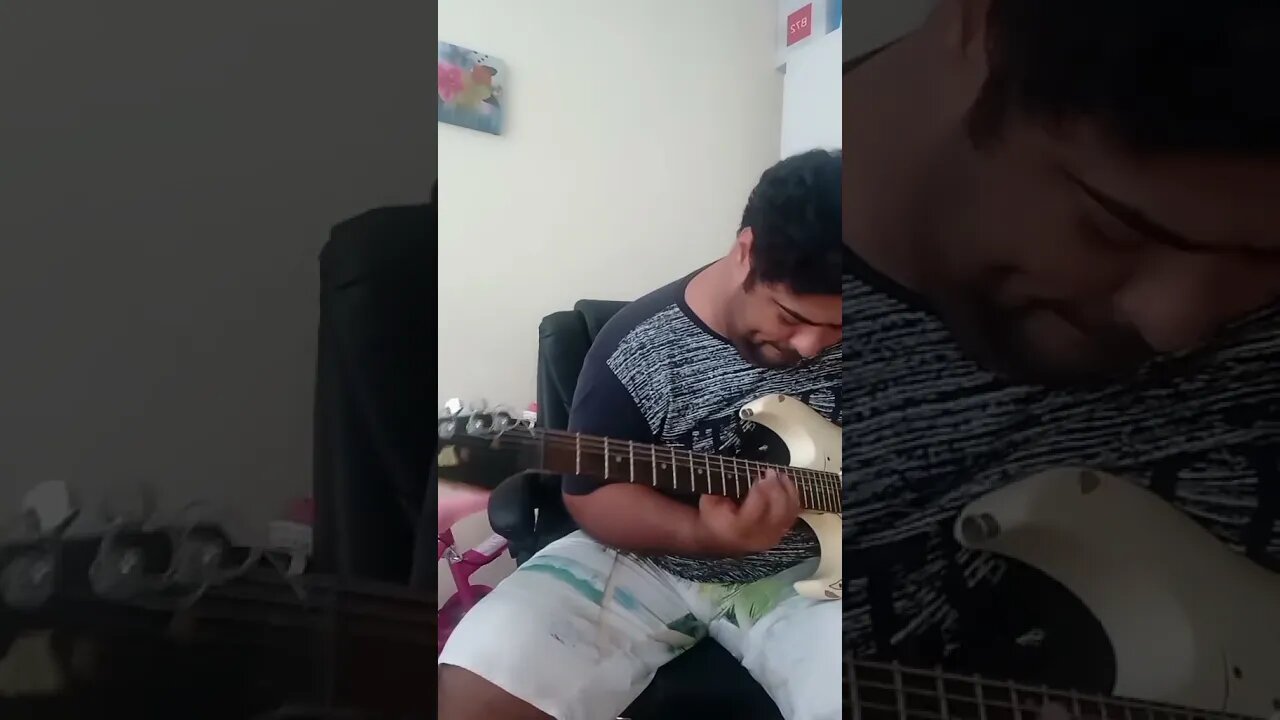 Tocando todos os arpejos de F de uma única vez #arpejos #lick #guitarra #musica #solo
