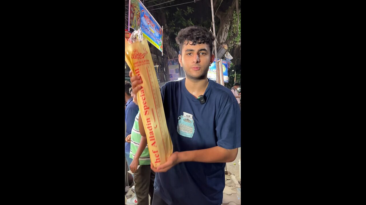 kalkatta egg roll rs 450 😧