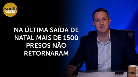 Capitão Derrite comenta os motivos de querer proibir as famosas “saídinhas de benefício" | #eo