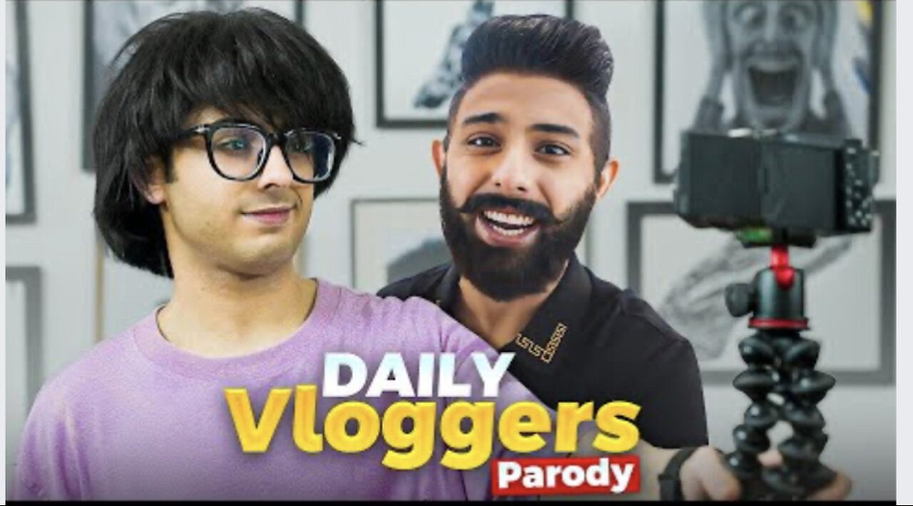 DAILY VLOGGERS PARODY @I CARRYMINATI