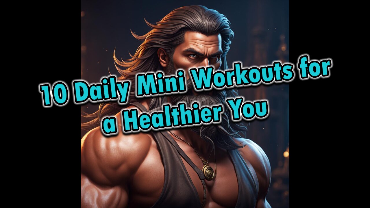 Quick & Effective: 10 Mini Workouts for a Healthier You