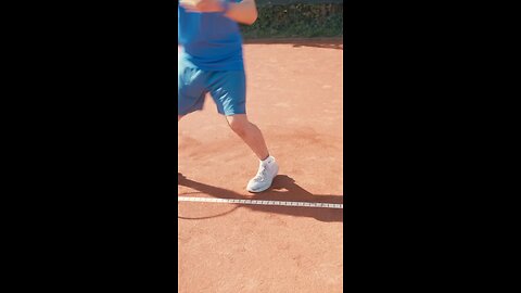 Anime tennis match 🎾